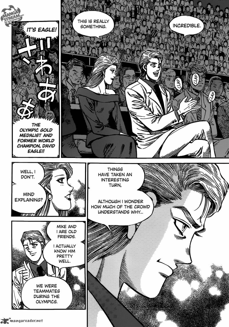 HAJIME NO IPPO Chapter 995 - Page 15