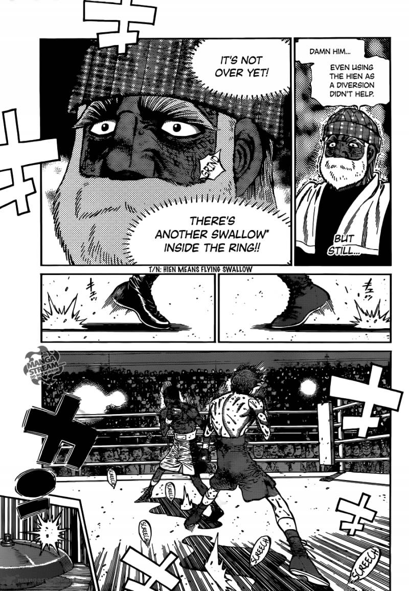 HAJIME NO IPPO Chapter 997 - Page 15