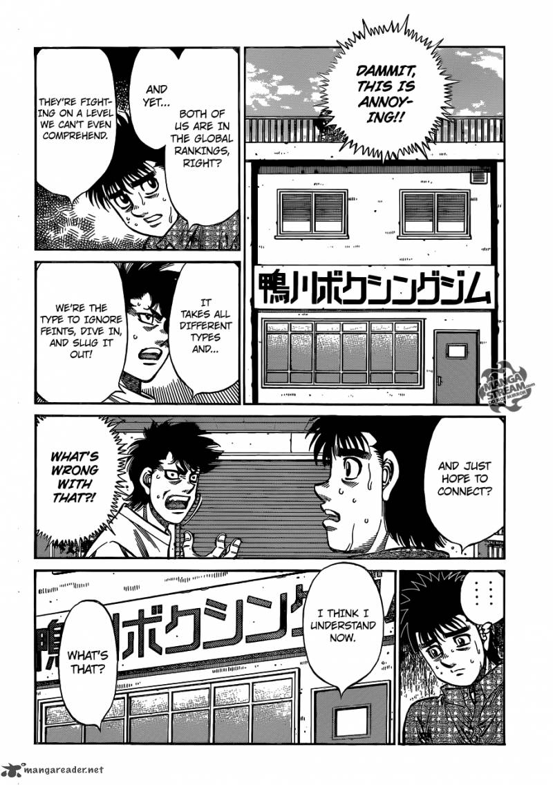 HAJIME NO IPPO Chapter 997 - Page 4