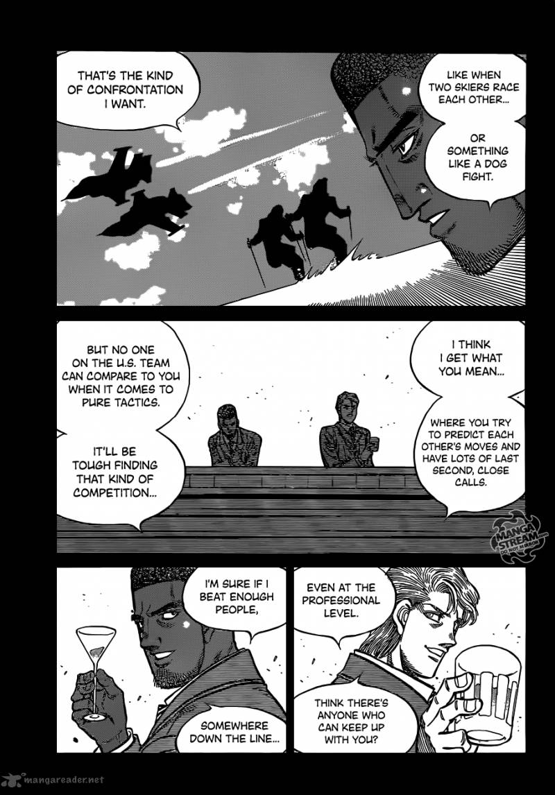 HAJIME NO IPPO Chapter 998 - Page 7