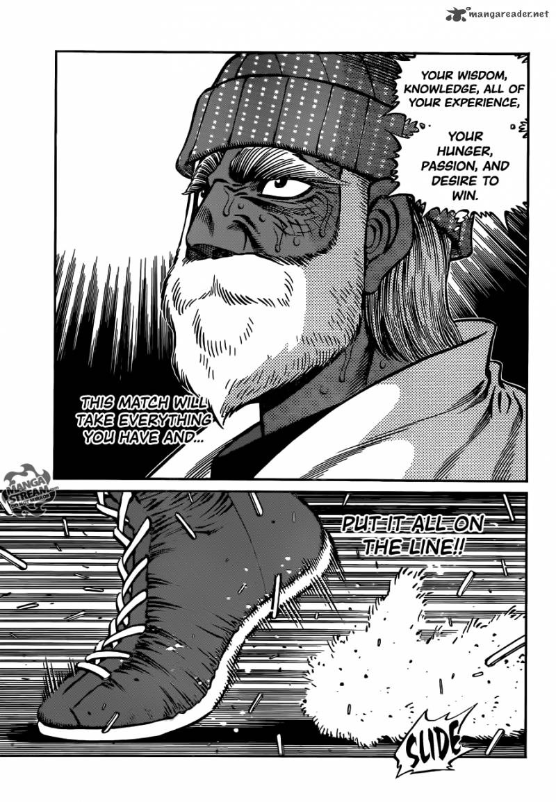 HAJIME NO IPPO Chapter 999 - Page 5