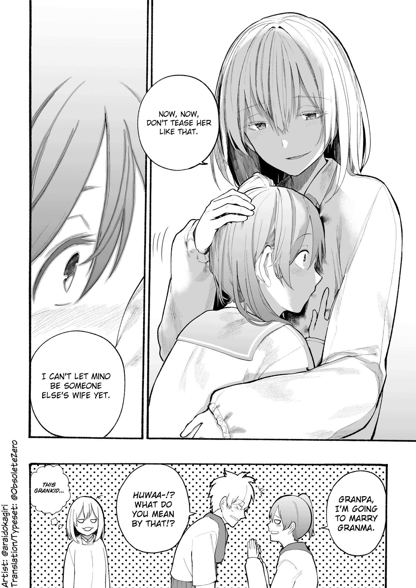 A Story About A Grampa And Granma Returned Back To Their Youth Chapter 13 - Page 4