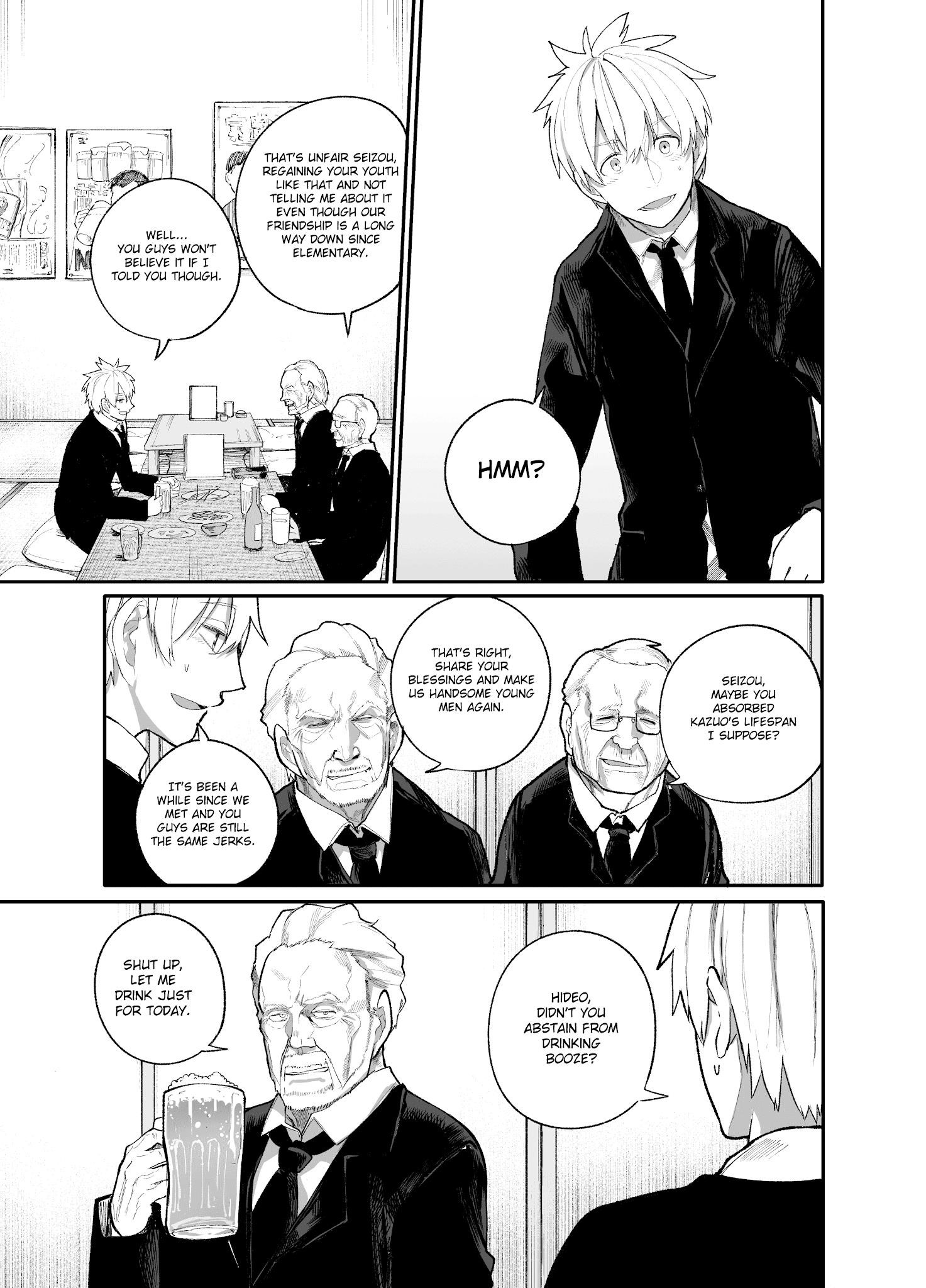 A Story About A Grampa And Granma Returned Back To Their Youth Chapter 18 - Page 2