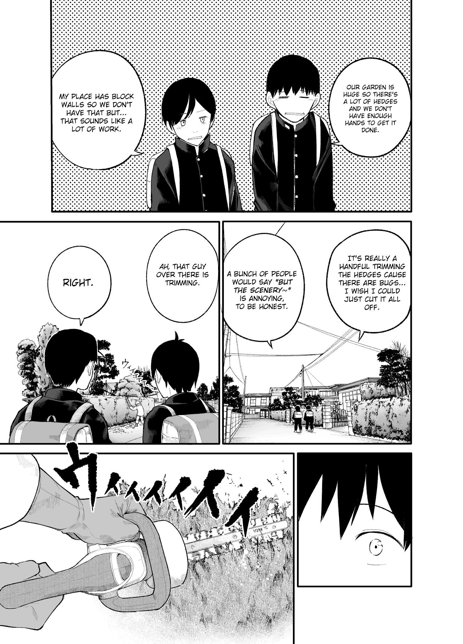 A Story About A Grampa And Granma Returned Back To Their Youth Chapter 21 - Page 3