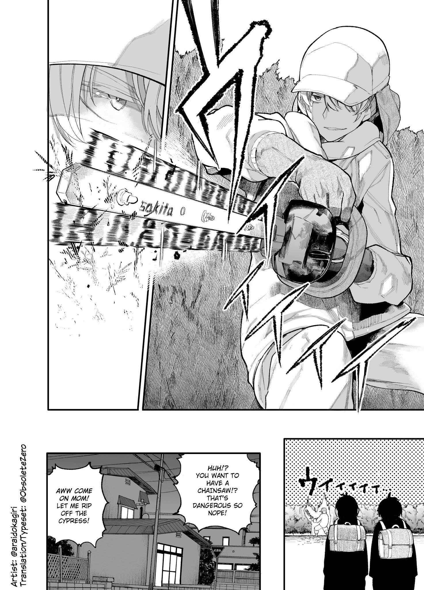 A Story About A Grampa And Granma Returned Back To Their Youth Chapter 21 - Page 4