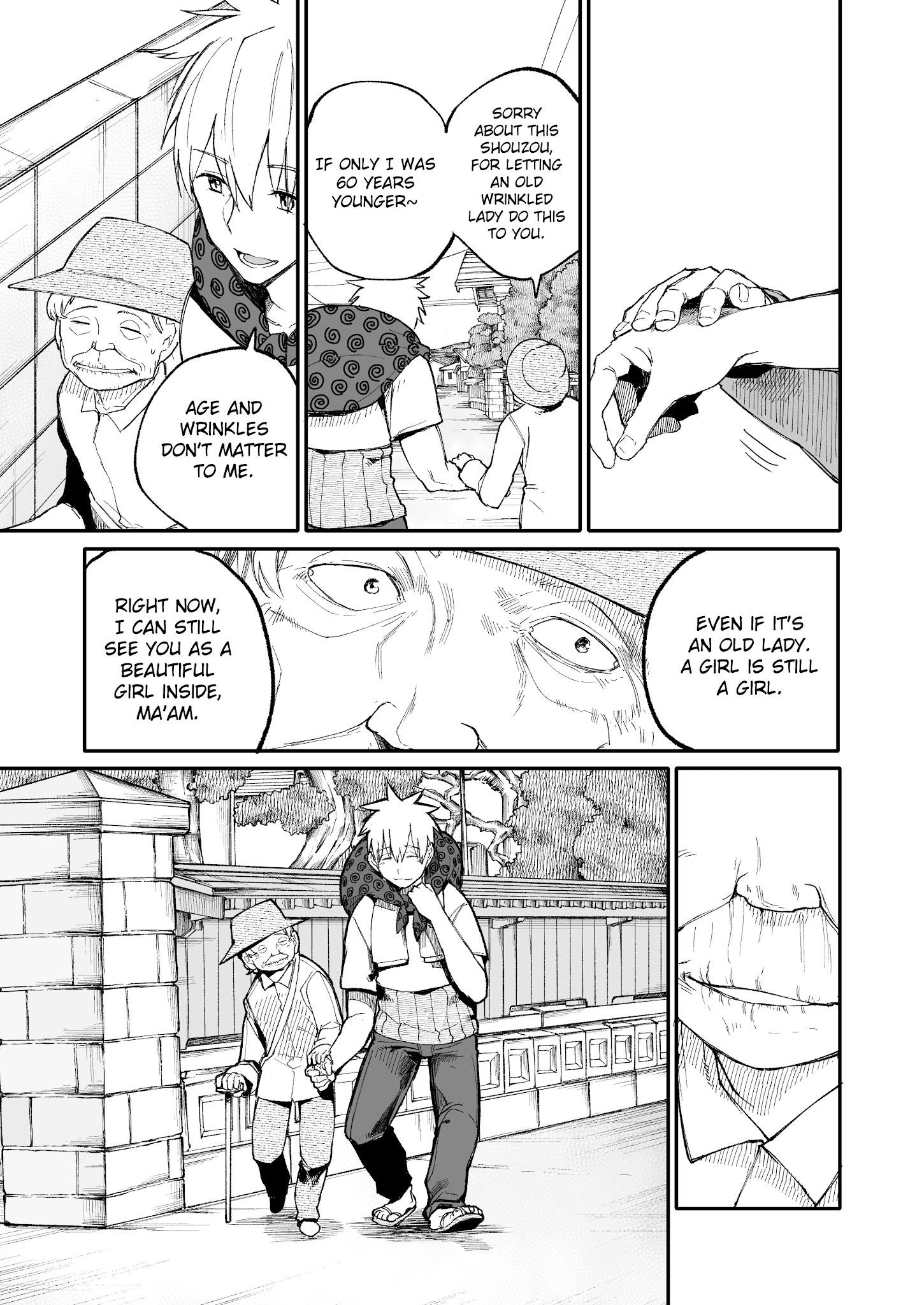 A Story About A Grampa And Granma Returned Back To Their Youth Chapter 30 - Page 3
