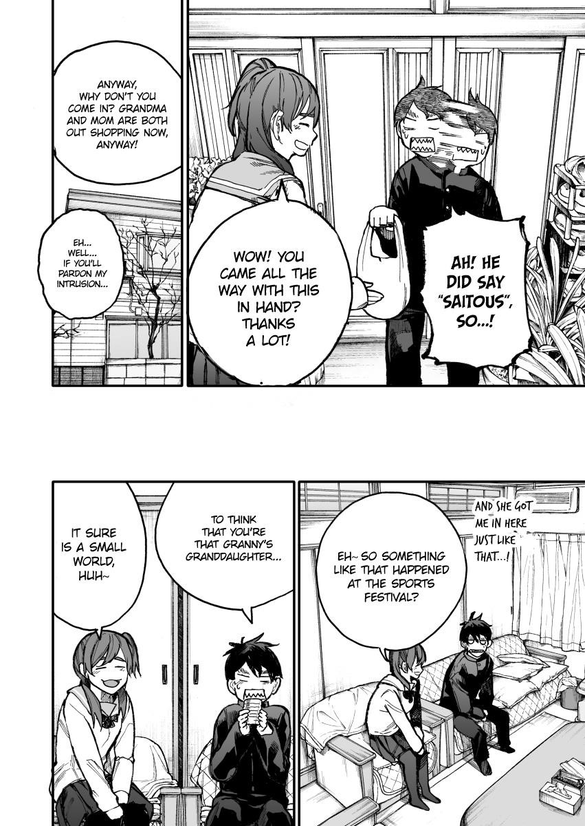 A Story About A Grampa And Granma Returned Back To Their Youth Chapter 38 - Page 2