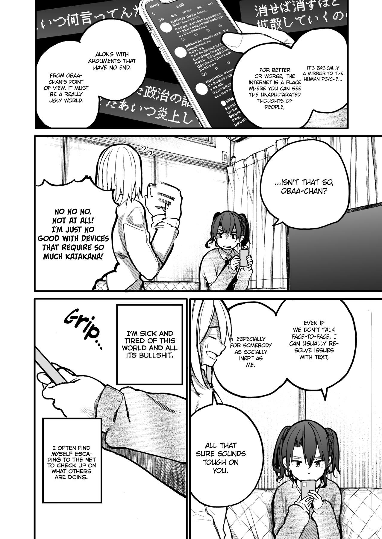 A Story About A Grampa And Granma Returned Back To Their Youth Chapter 41 - Page 2