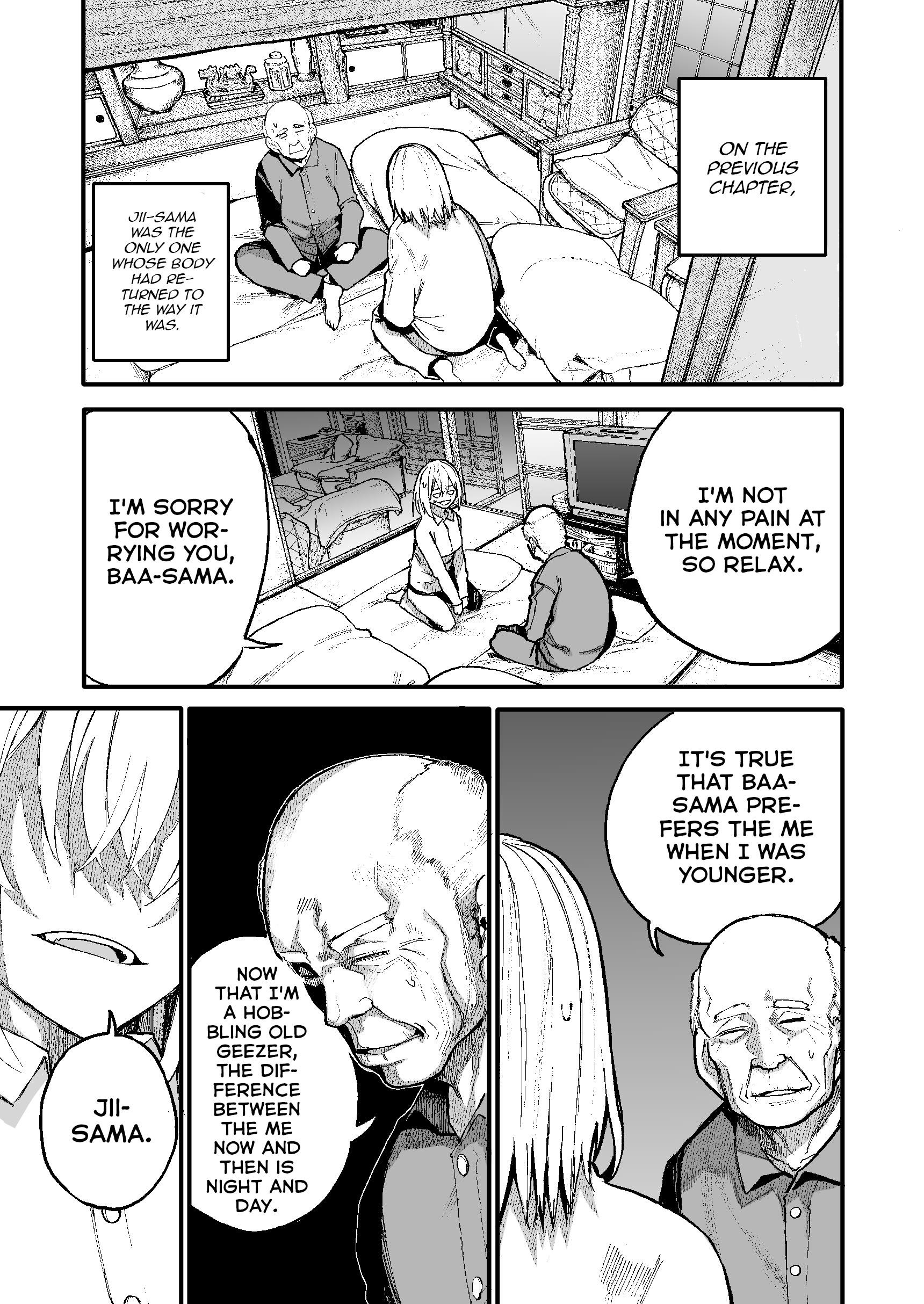 A Story About A Grampa And Granma Returned Back To Their Youth Chapter 47 - Page 1