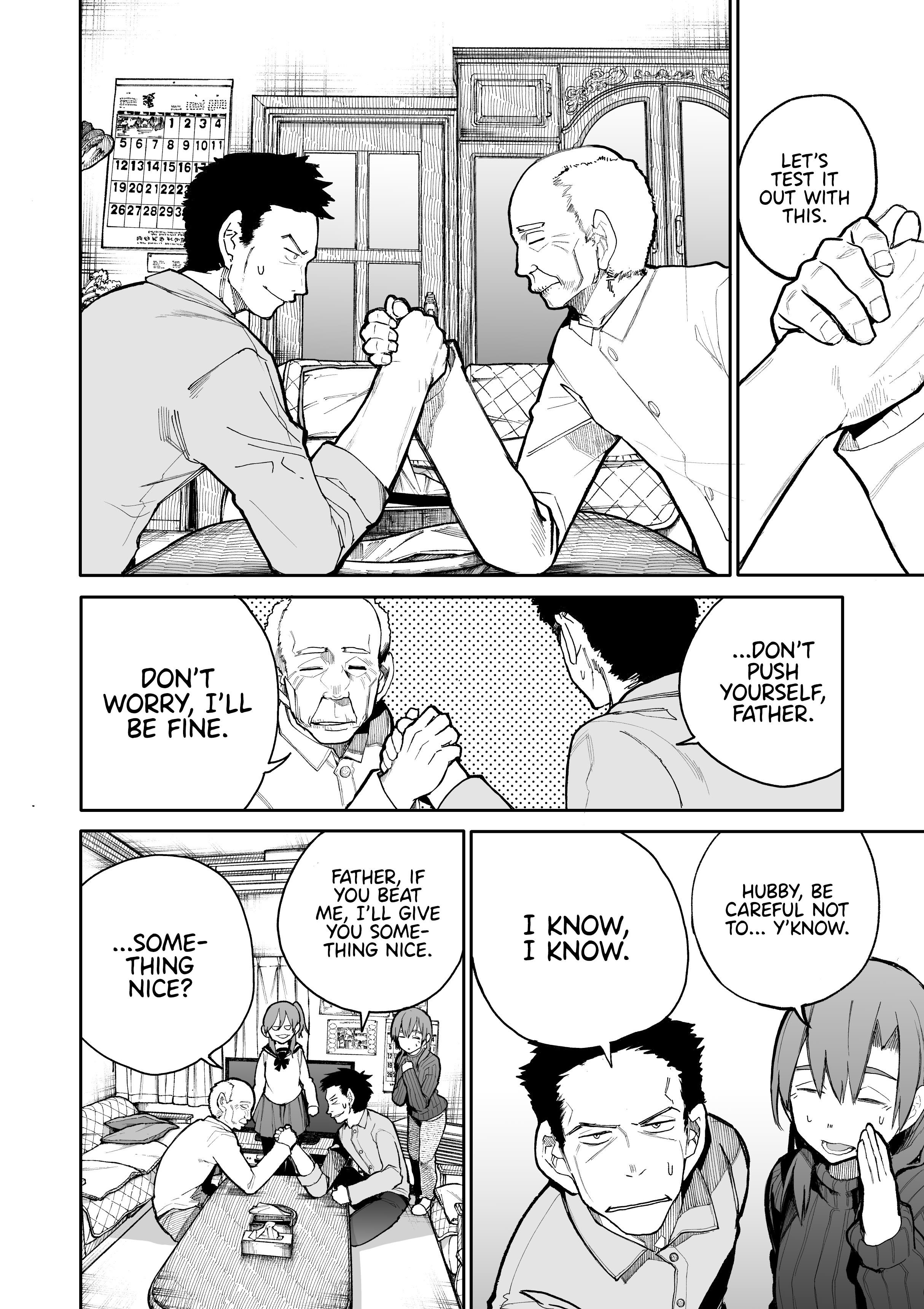 A Story About A Grampa And Granma Returned Back To Their Youth Chapter 50 - Page 2