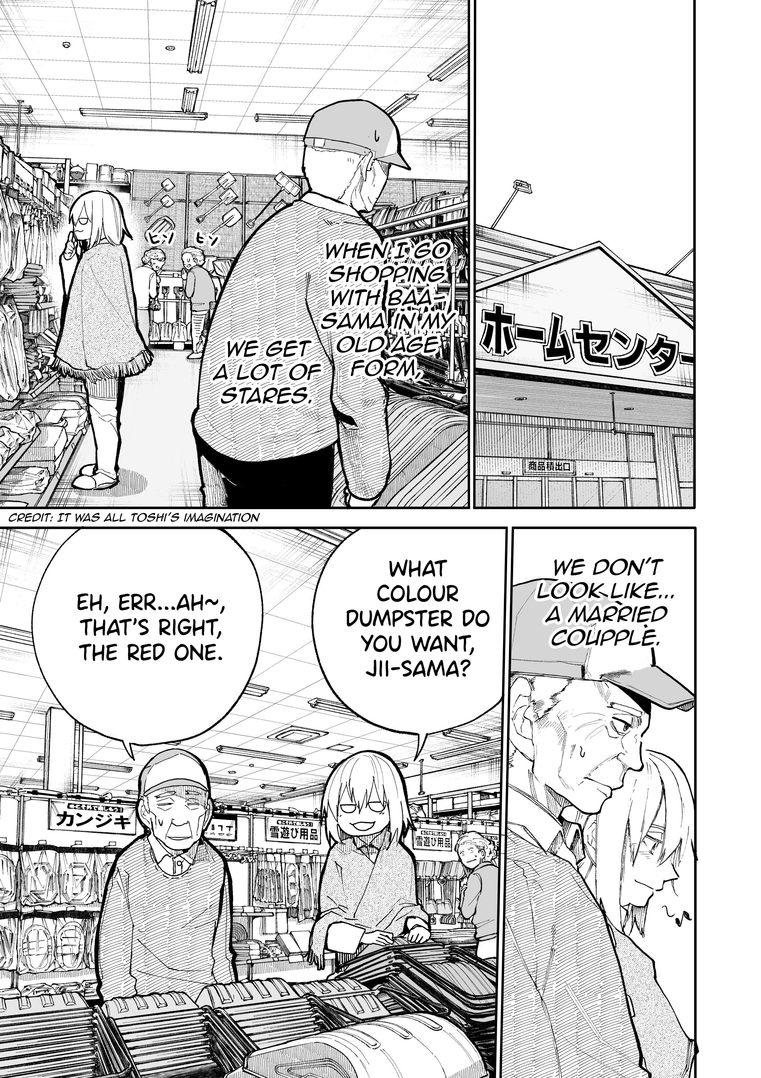 A Story About A Grampa And Granma Returned Back To Their Youth Chapter 51 - Page 1