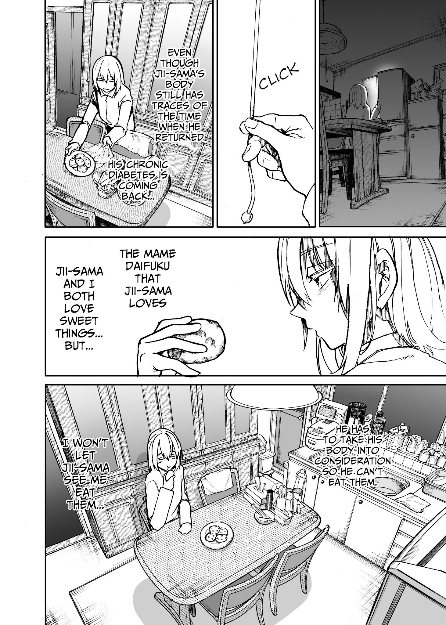 A Story About A Grampa And Granma Returned Back To Their Youth Chapter 53 - Page 2