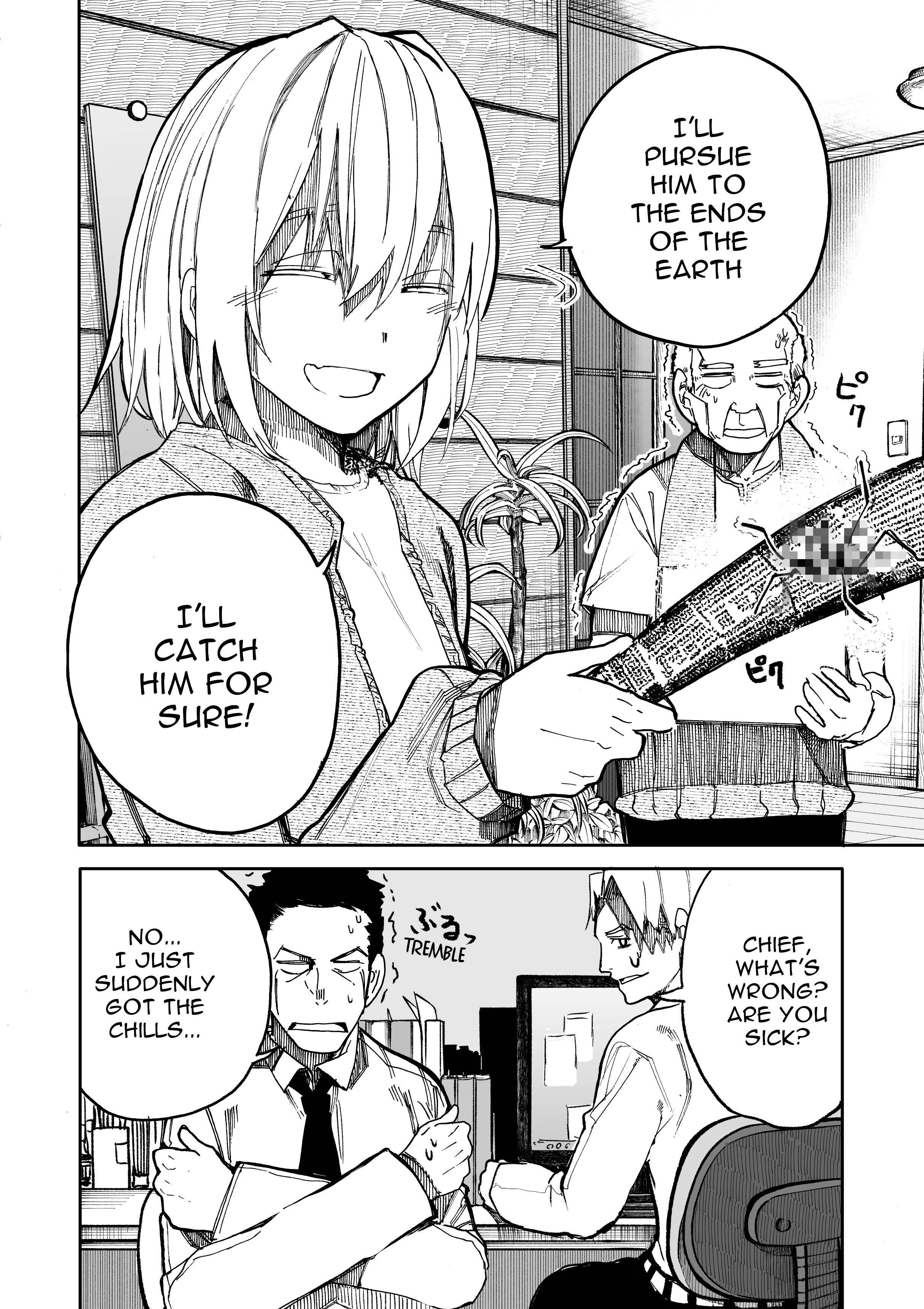 A Story About A Grampa And Granma Returned Back To Their Youth Chapter 54 - Page 4