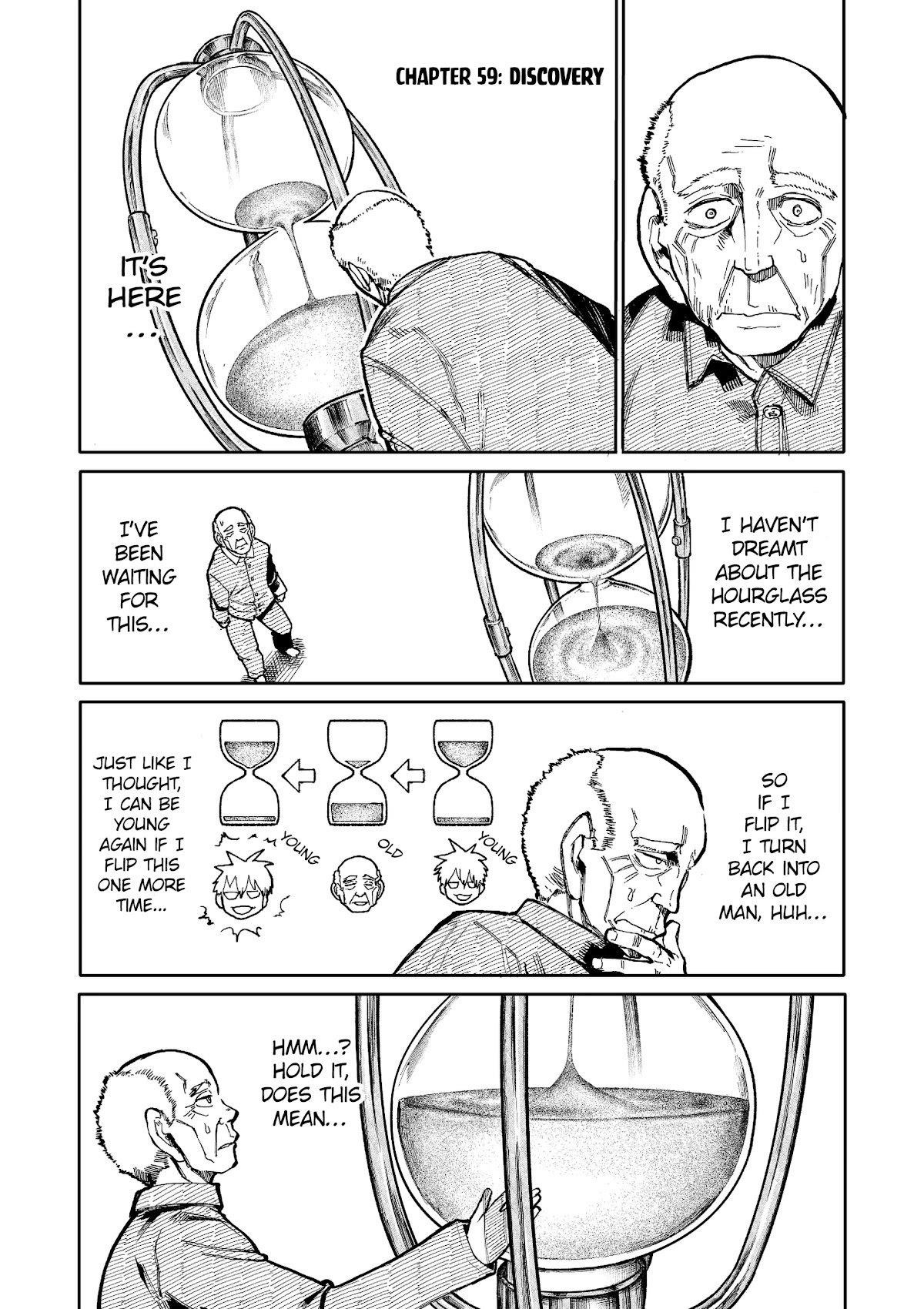 A Story About A Grampa And Granma Returned Back To Their Youth Chapter 59 - Page 1