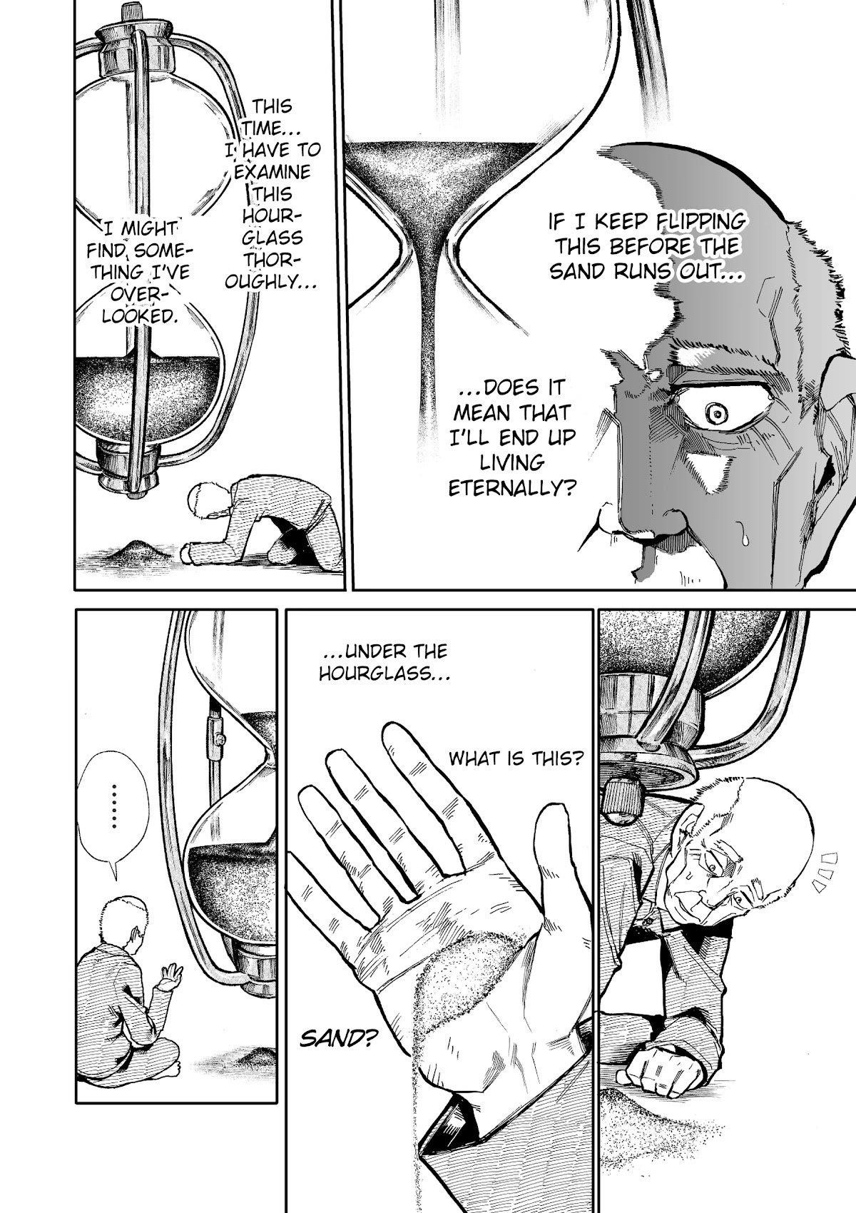 A Story About A Grampa And Granma Returned Back To Their Youth Chapter 59 - Page 2