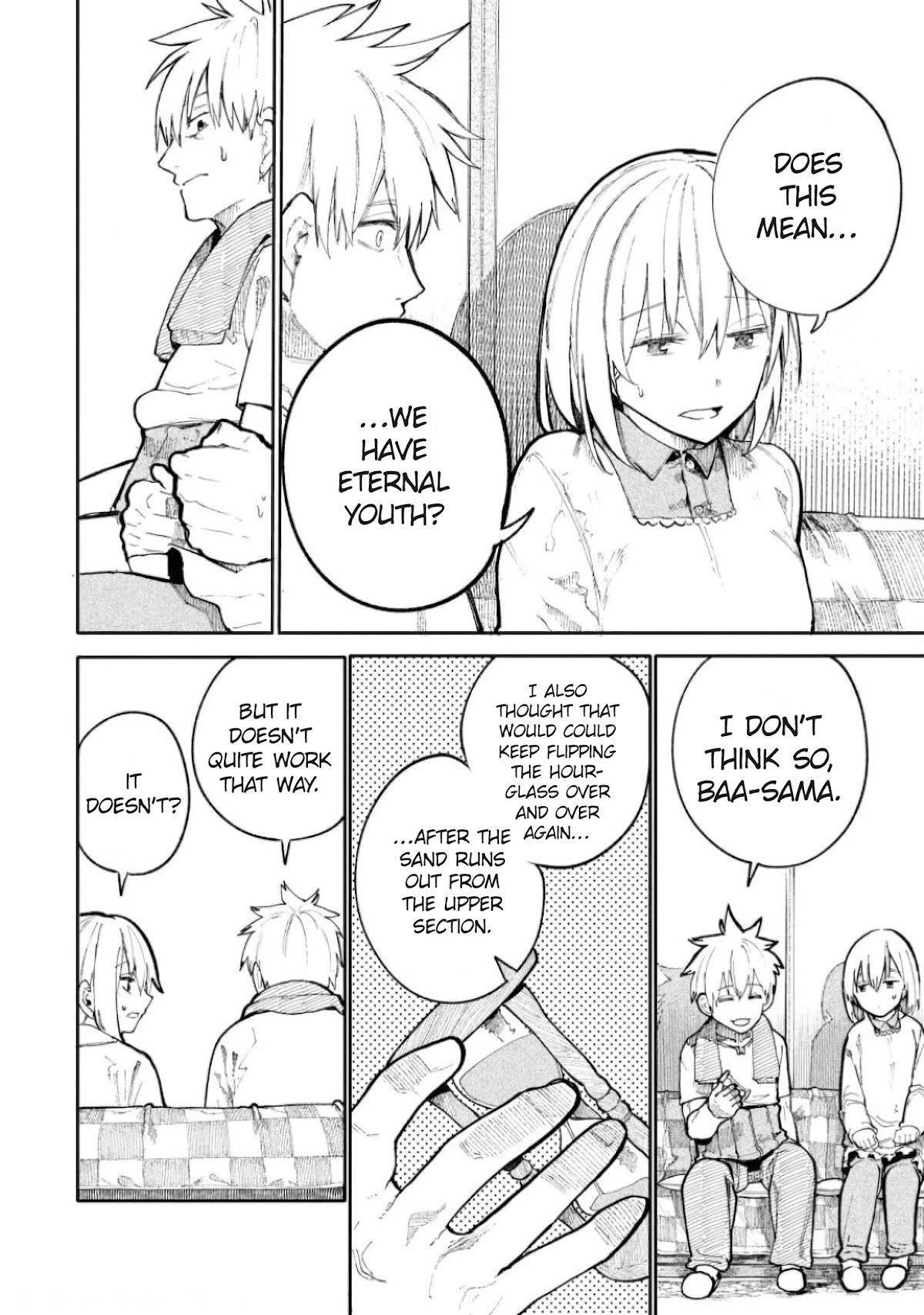 A Story About A Grampa And Granma Returned Back To Their Youth Chapter 59 - Page 6