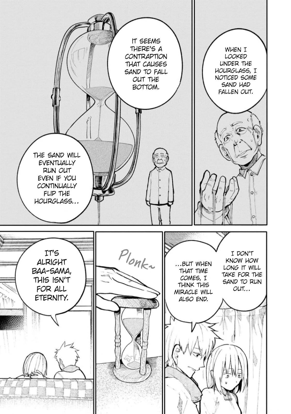 A Story About A Grampa And Granma Returned Back To Their Youth Chapter 59 - Page 7
