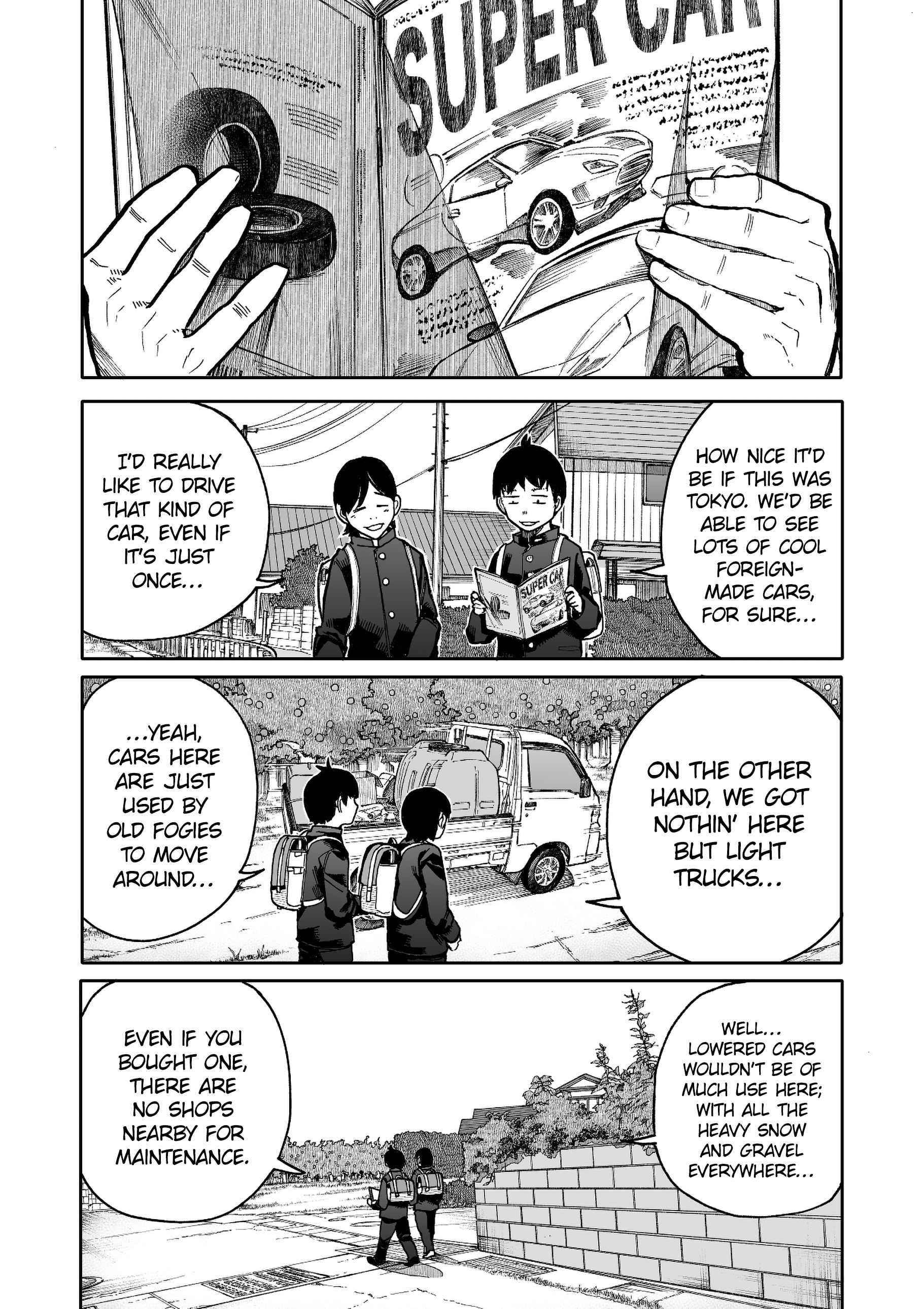 A Story About A Grampa And Granma Returned Back To Their Youth Chapter 61 - Page 1