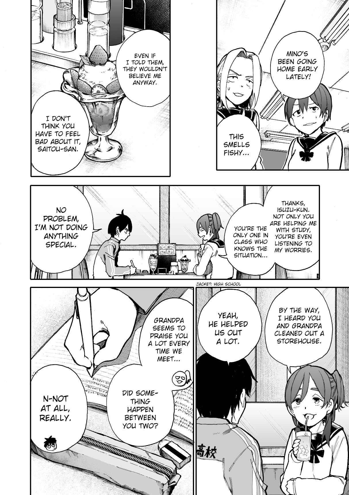 A Story About A Grampa And Granma Returned Back To Their Youth Chapter 66 - Page 2