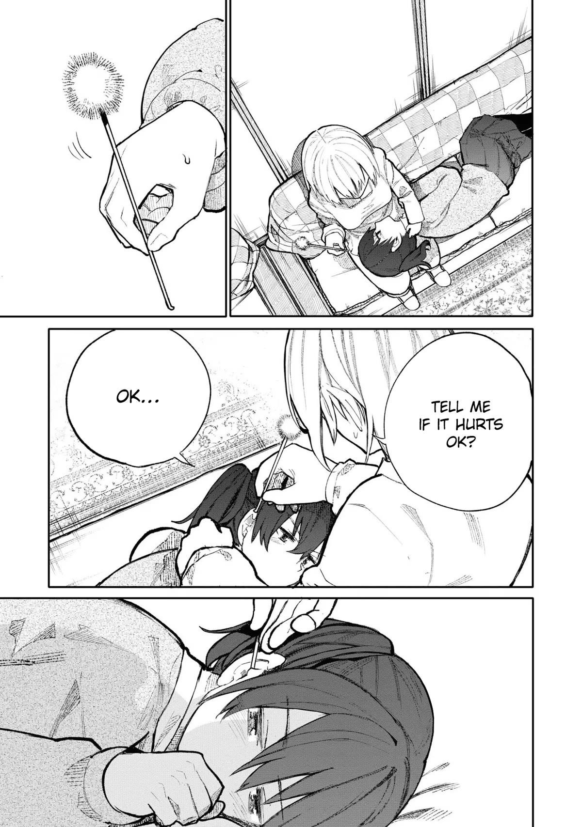 A Story About A Grampa And Granma Returned Back To Their Youth Chapter 72.5 - Page 5