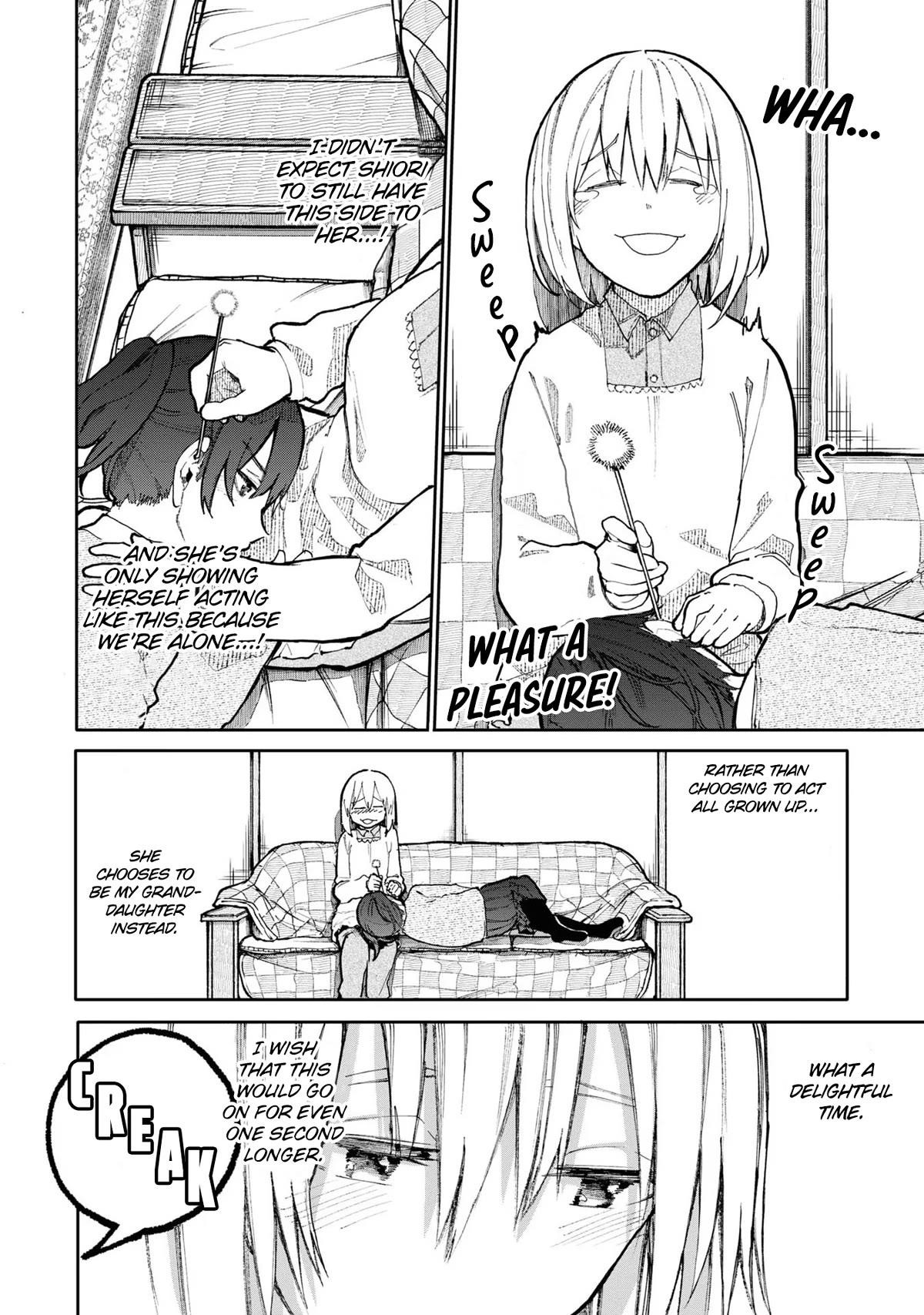 A Story About A Grampa And Granma Returned Back To Their Youth Chapter 72.5 - Page 6