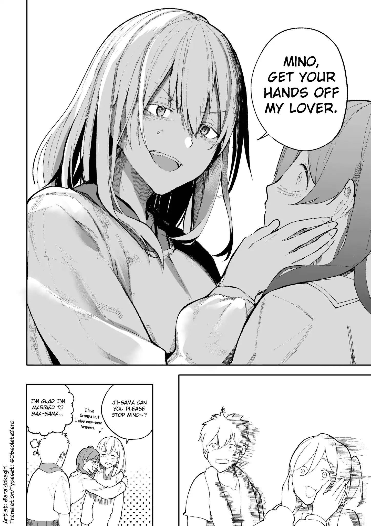 A Story About A Grampa And Granma Returned Back To Their Youth Chapter 8 - Page 4