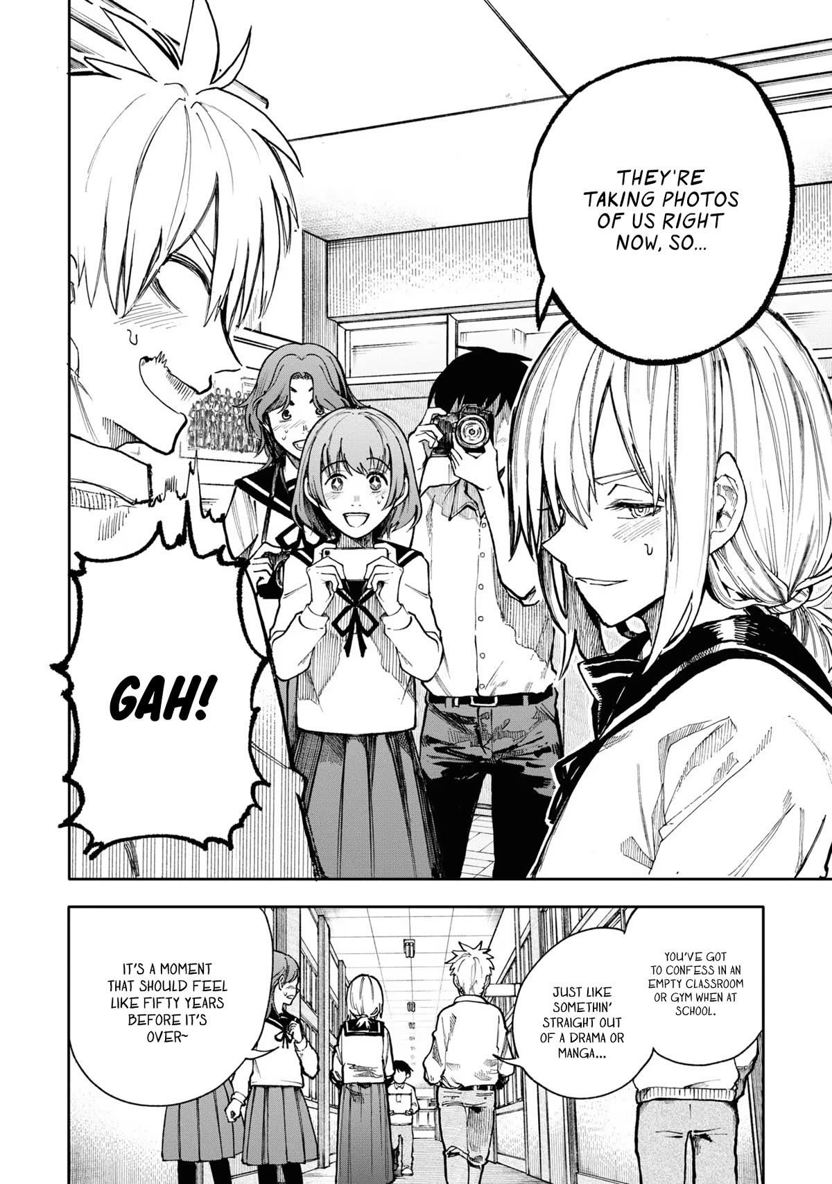 A Story About A Grampa And Granma Returned Back To Their Youth Chapter 80 - Page 4