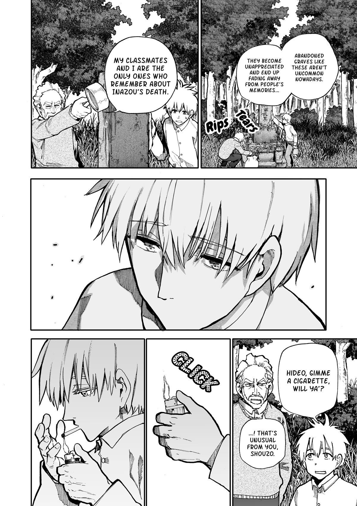 A Story About A Grampa And Granma Returned Back To Their Youth Chapter 82 - Page 2