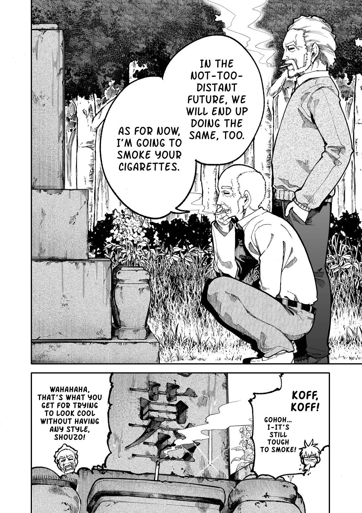 A Story About A Grampa And Granma Returned Back To Their Youth Chapter 82 - Page 4