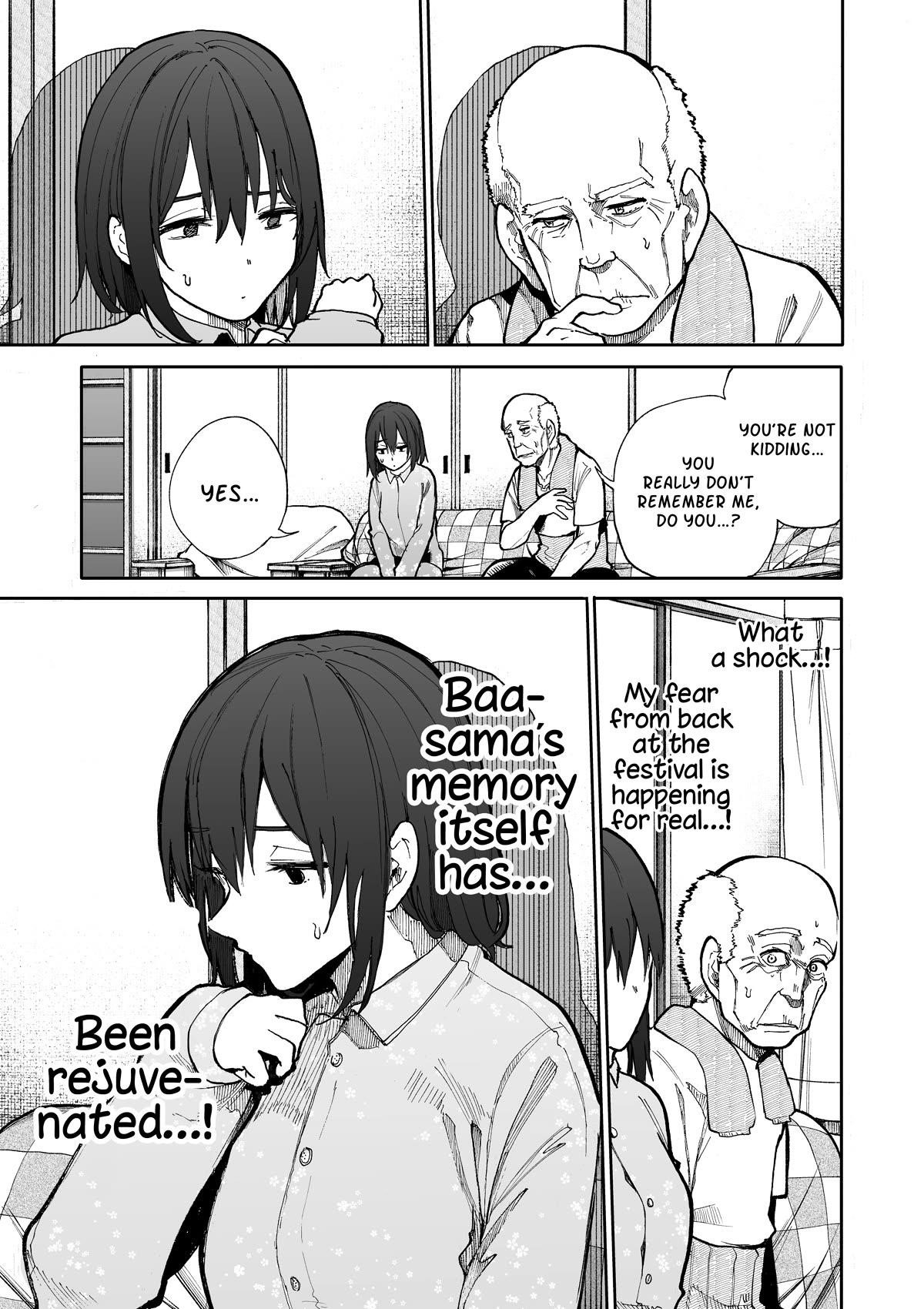 A Story About A Grampa And Granma Returned Back To Their Youth Chapter 84 - Page 1