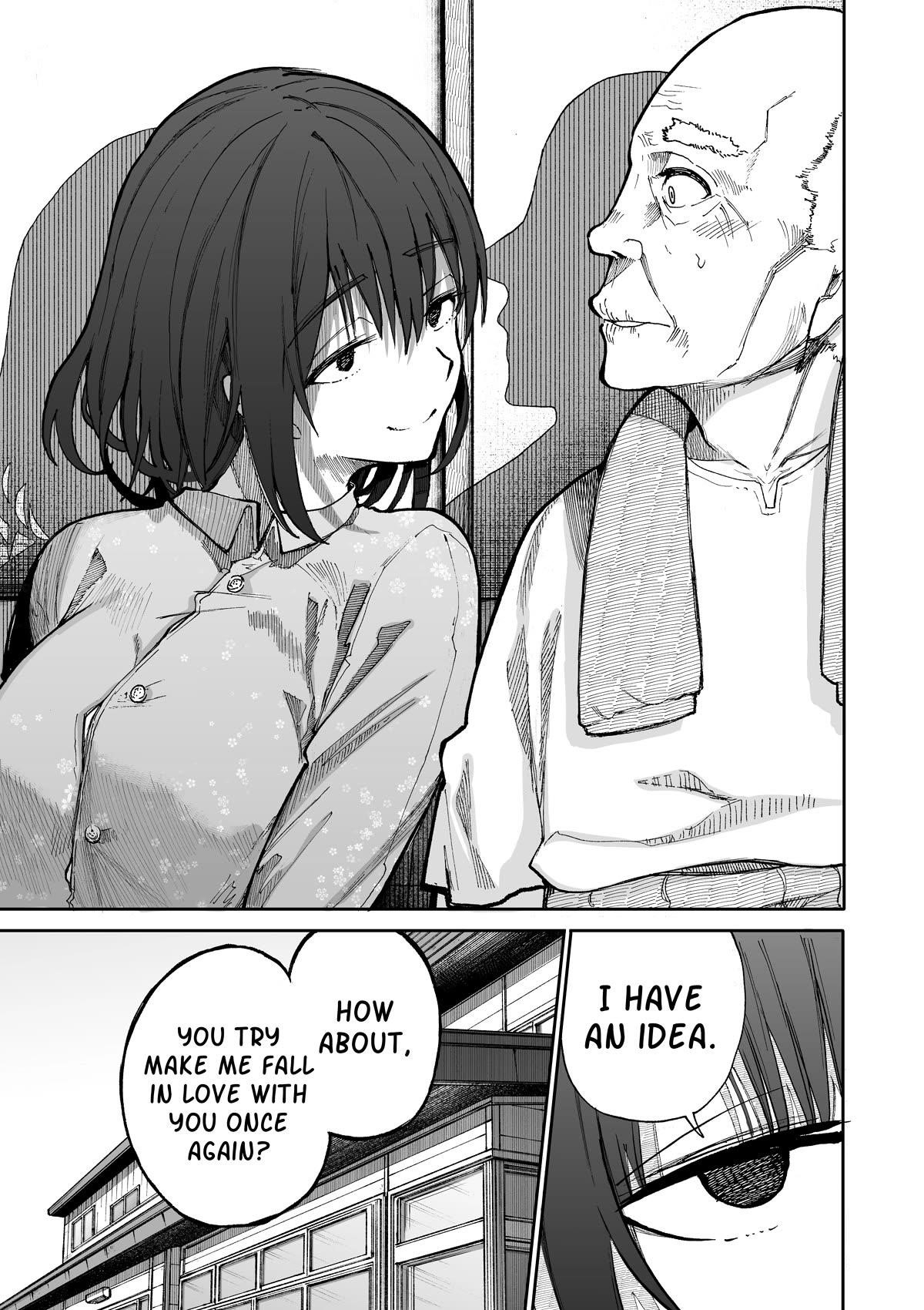 A Story About A Grampa And Granma Returned Back To Their Youth Chapter 84 - Page 4