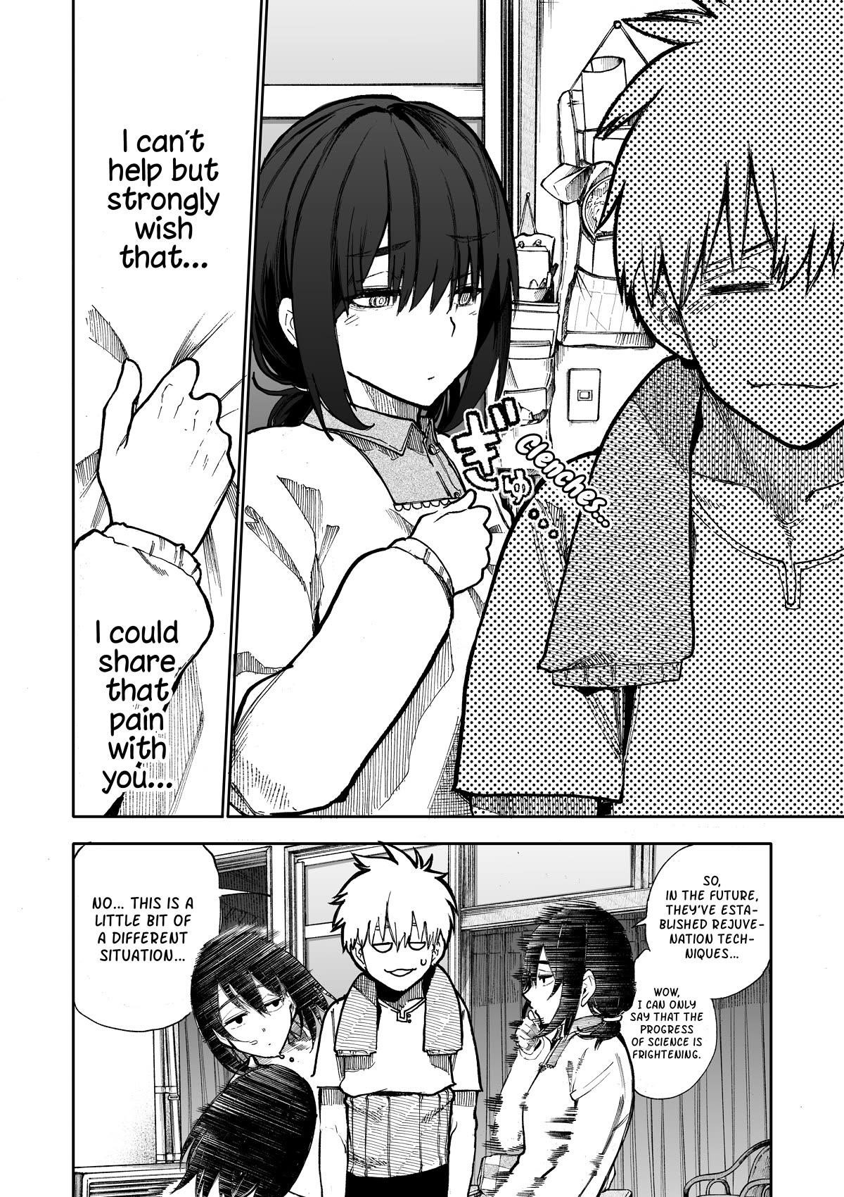 A Story About A Grampa And Granma Returned Back To Their Youth Chapter 87 - Page 4