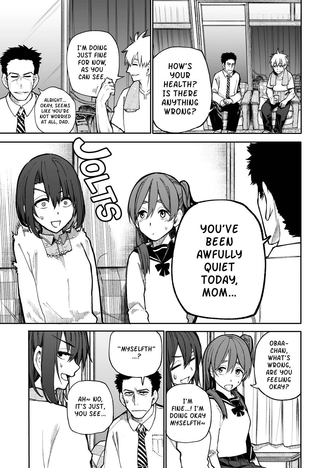 A Story About A Grampa And Granma Returned Back To Their Youth Chapter 89 - Page 1