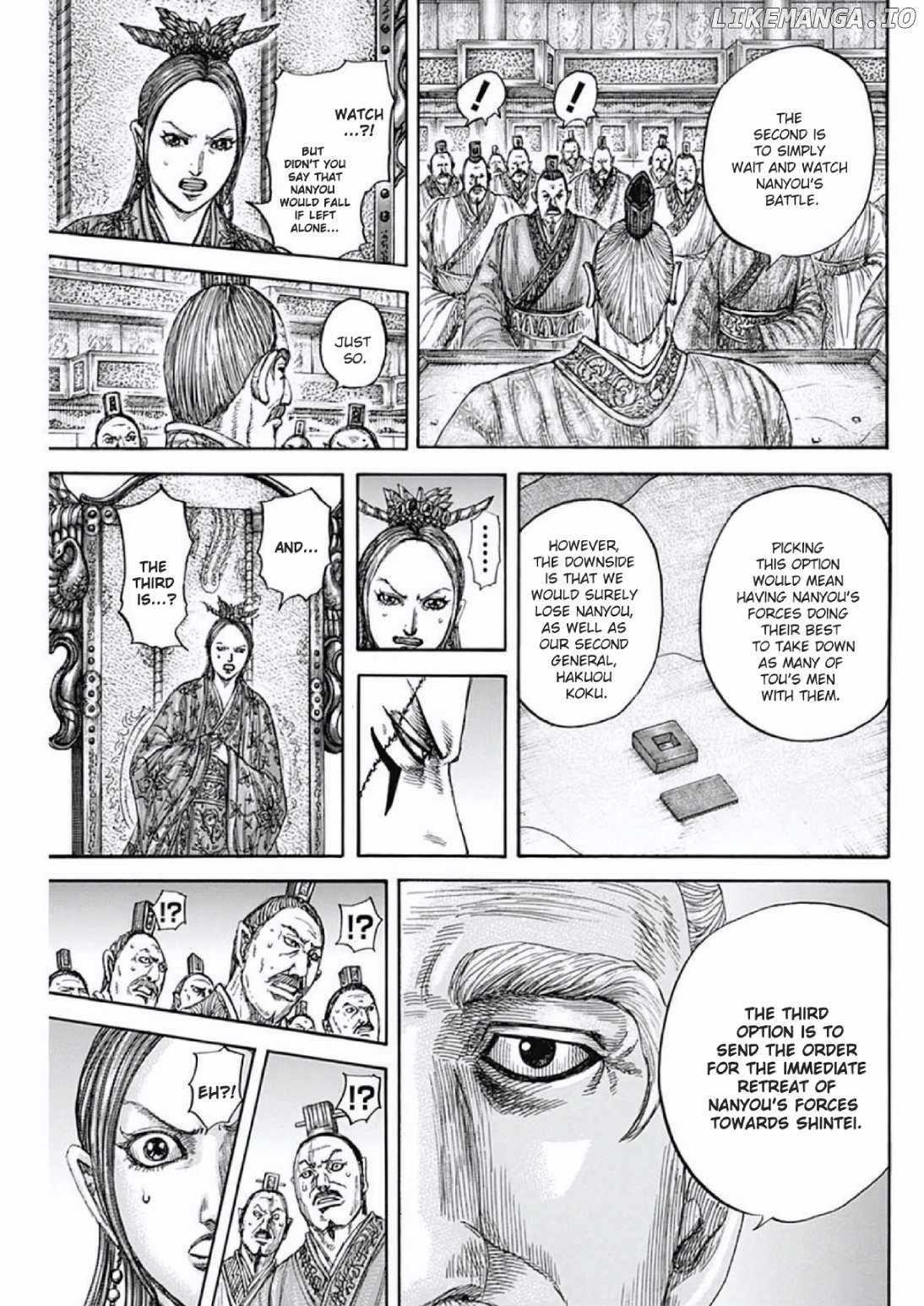 Kingdom Chapter 806 - Page 14