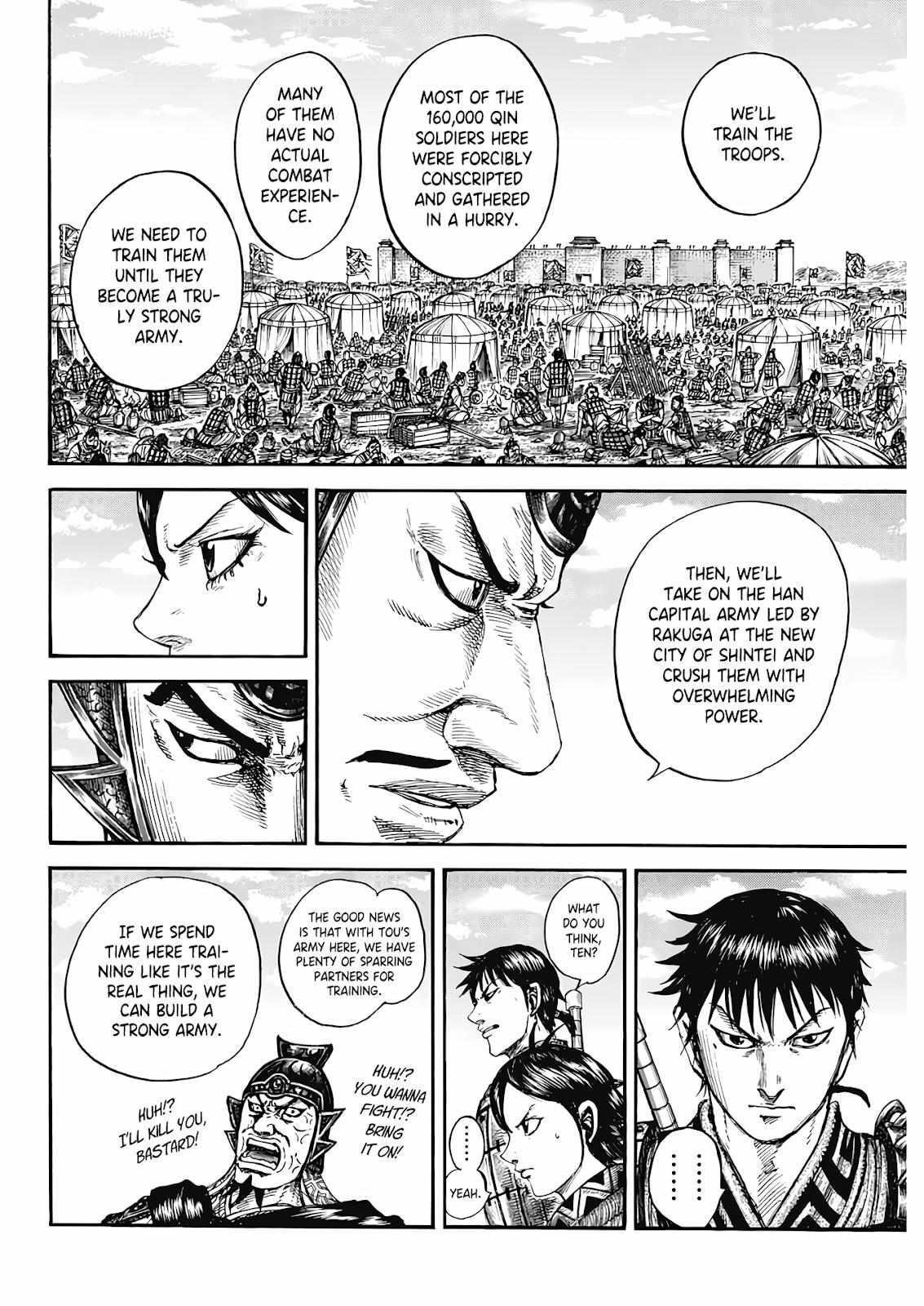 Kingdom Chapter 808 - Page 11