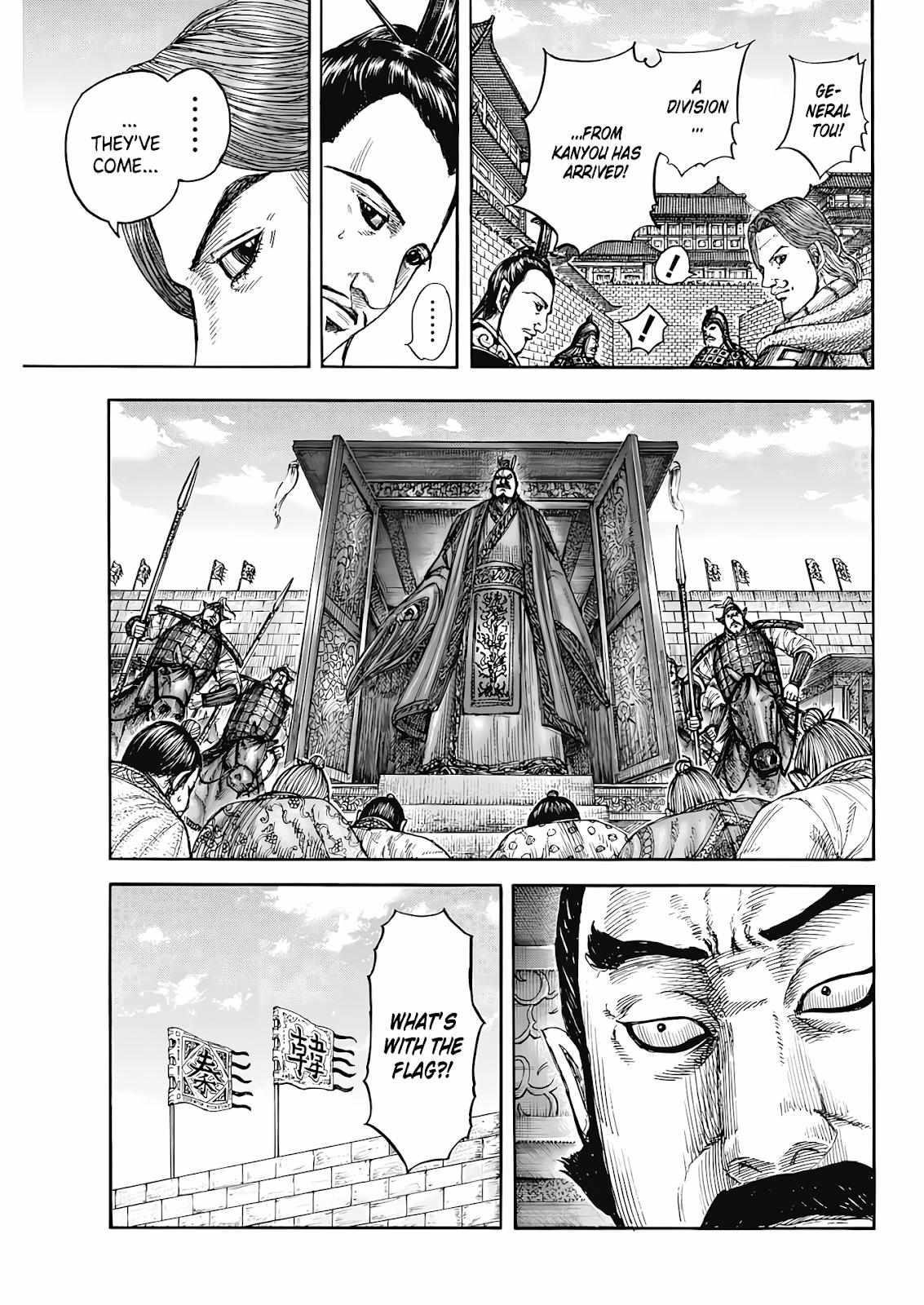Kingdom Chapter 808 - Page 16