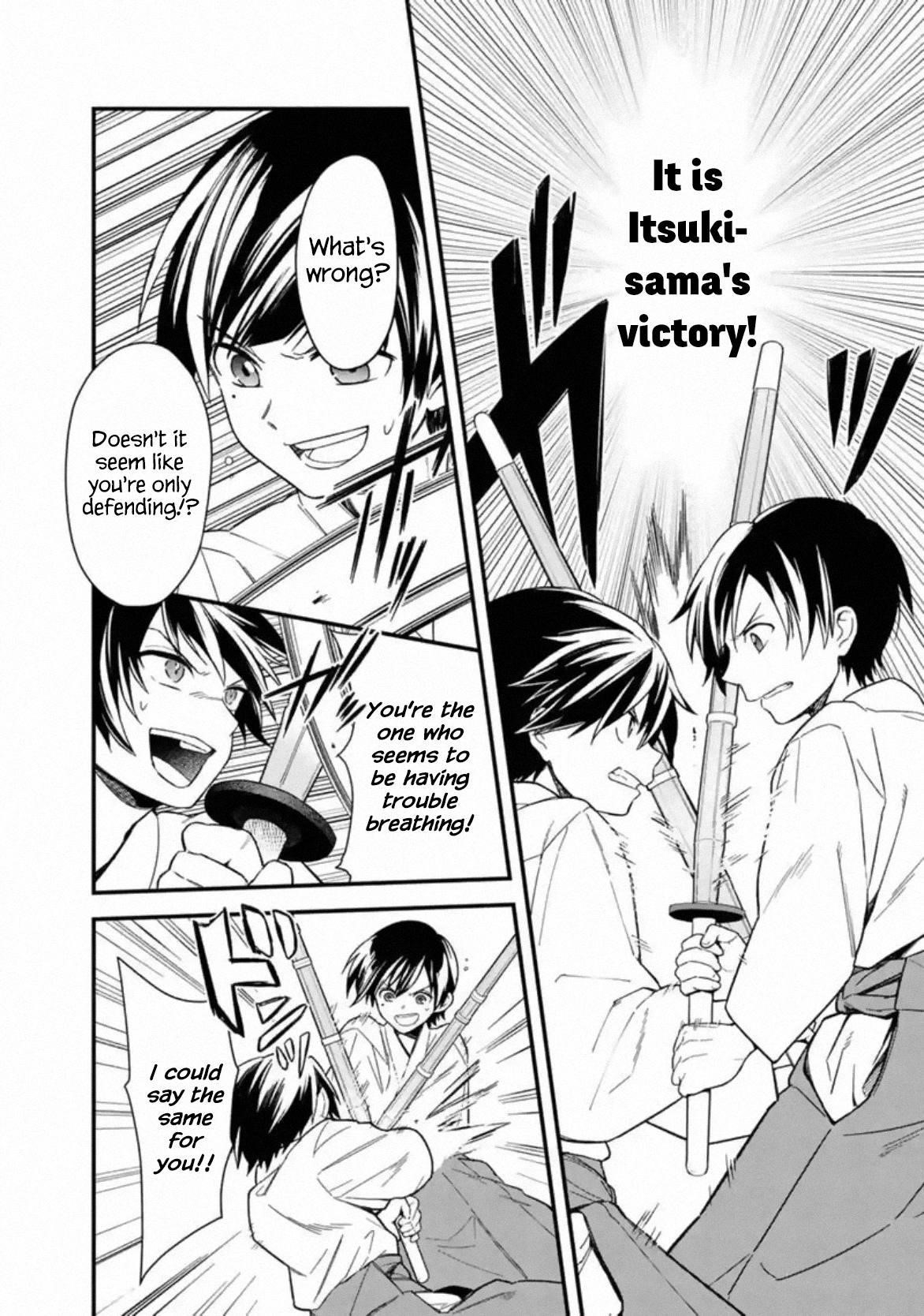 My Death Flags Show No Sign of Ending Chapter 22.1 - Page 8