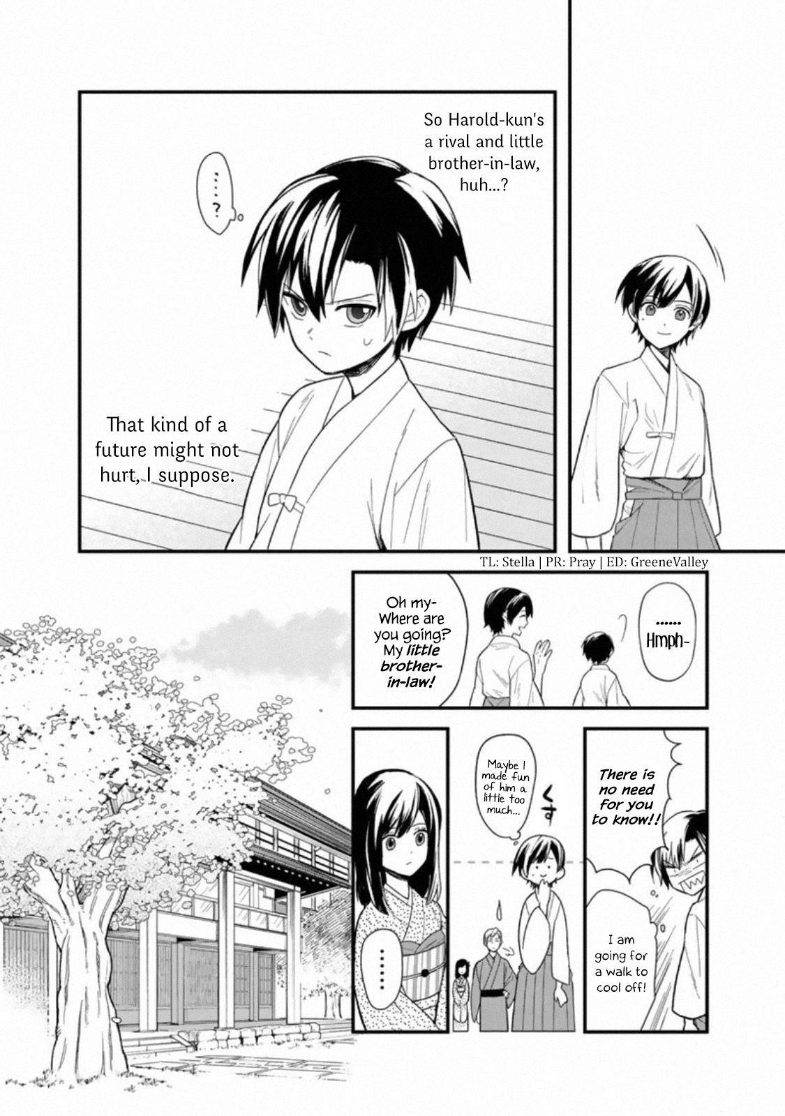 My Death Flags Show No Sign of Ending Chapter 22.2 - Page 7