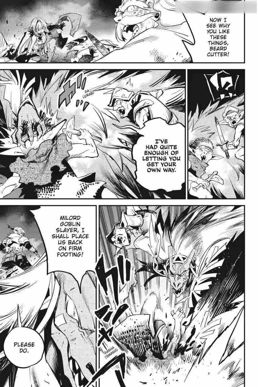 GOBLIN SLAYER Chapter 92 - Page 11