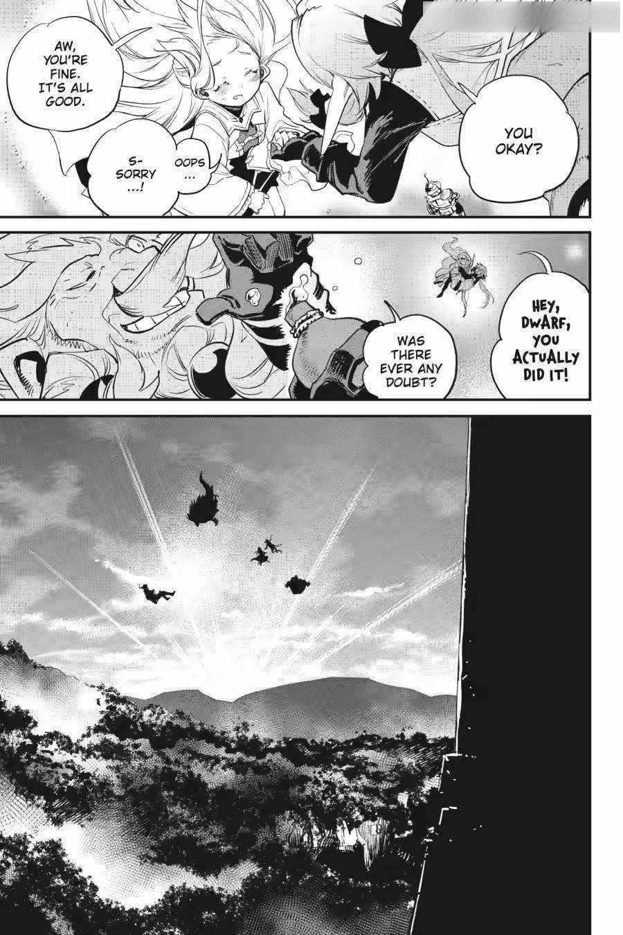 GOBLIN SLAYER Chapter 92 - Page 19