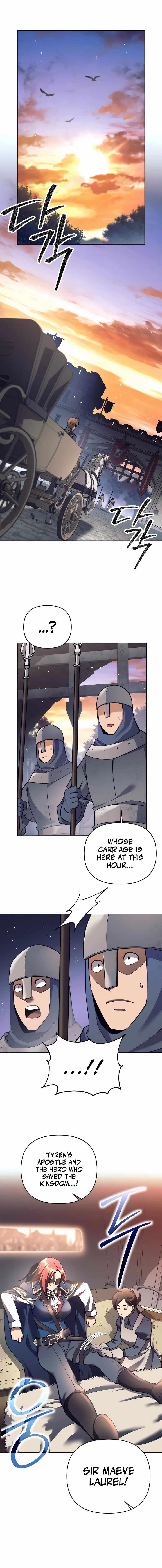 I Became a Dark Fantasy Villain Chapter 46 - Page 1