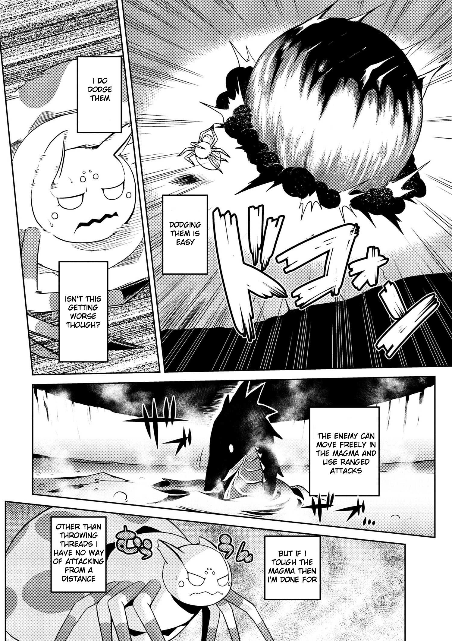 Kumo Desu Ga, Nani Ka? Chapter 15.1 - Page 10