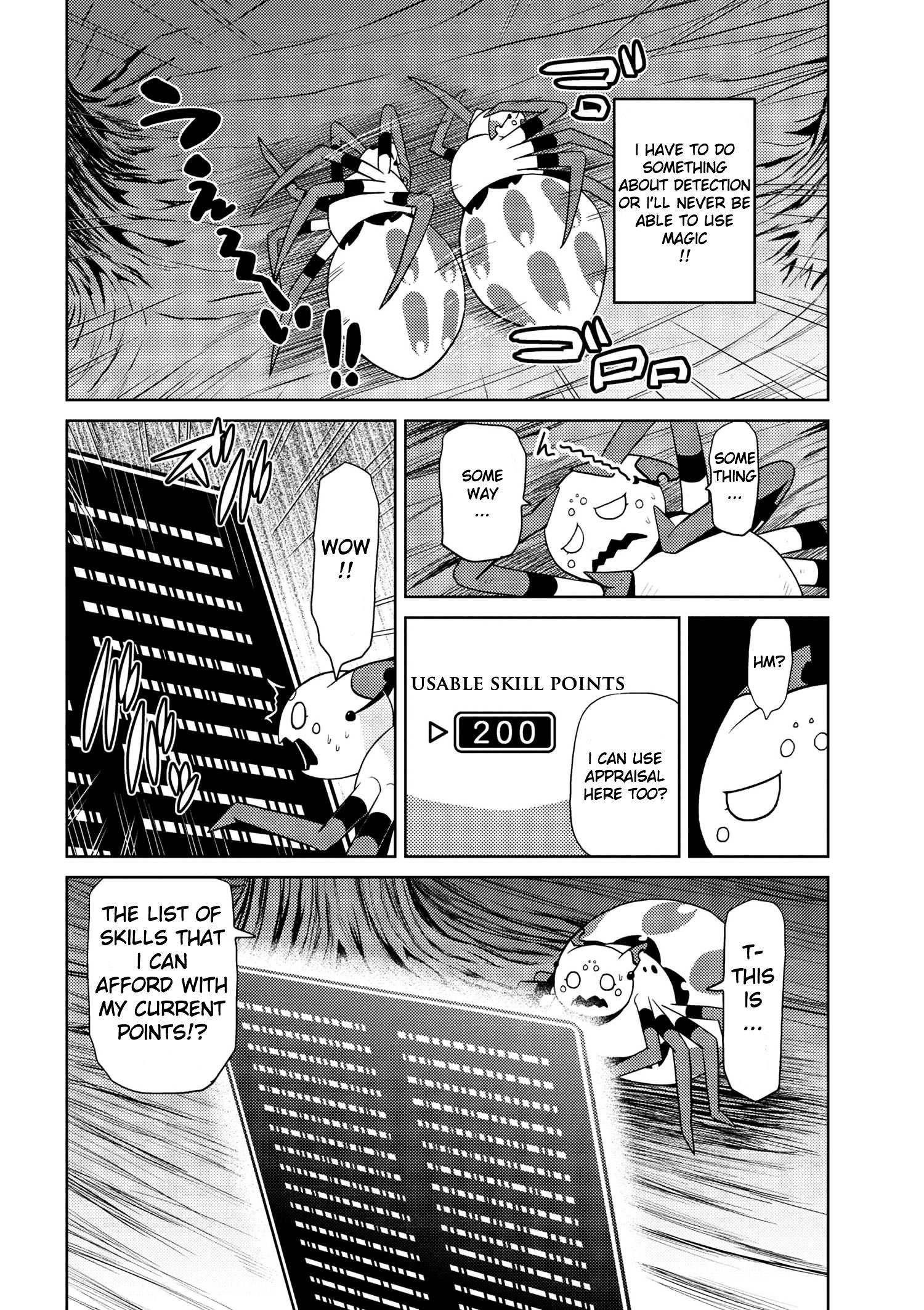 Kumo Desu Ga, Nani Ka? Chapter 15.2 - Page 10
