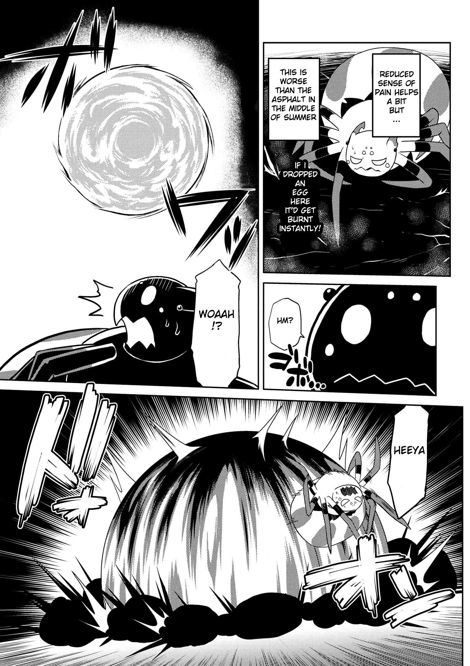 Kumo Desu Ga, Nani Ka? Chapter 15.4 - Page 9