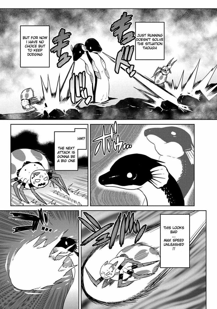Kumo Desu Ga, Nani Ka? Chapter 17.2 - Page 14