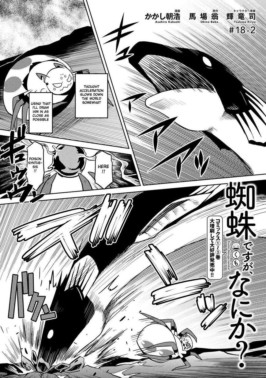 Kumo Desu Ga, Nani Ka? Chapter 18.2 - Page 1