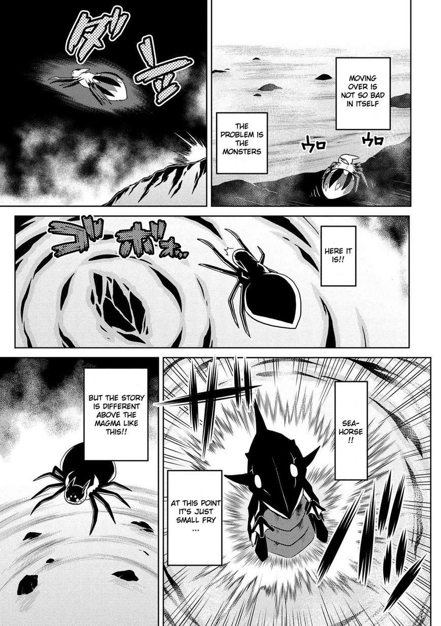 Kumo Desu Ga, Nani Ka? Chapter 21.2 - Page 5