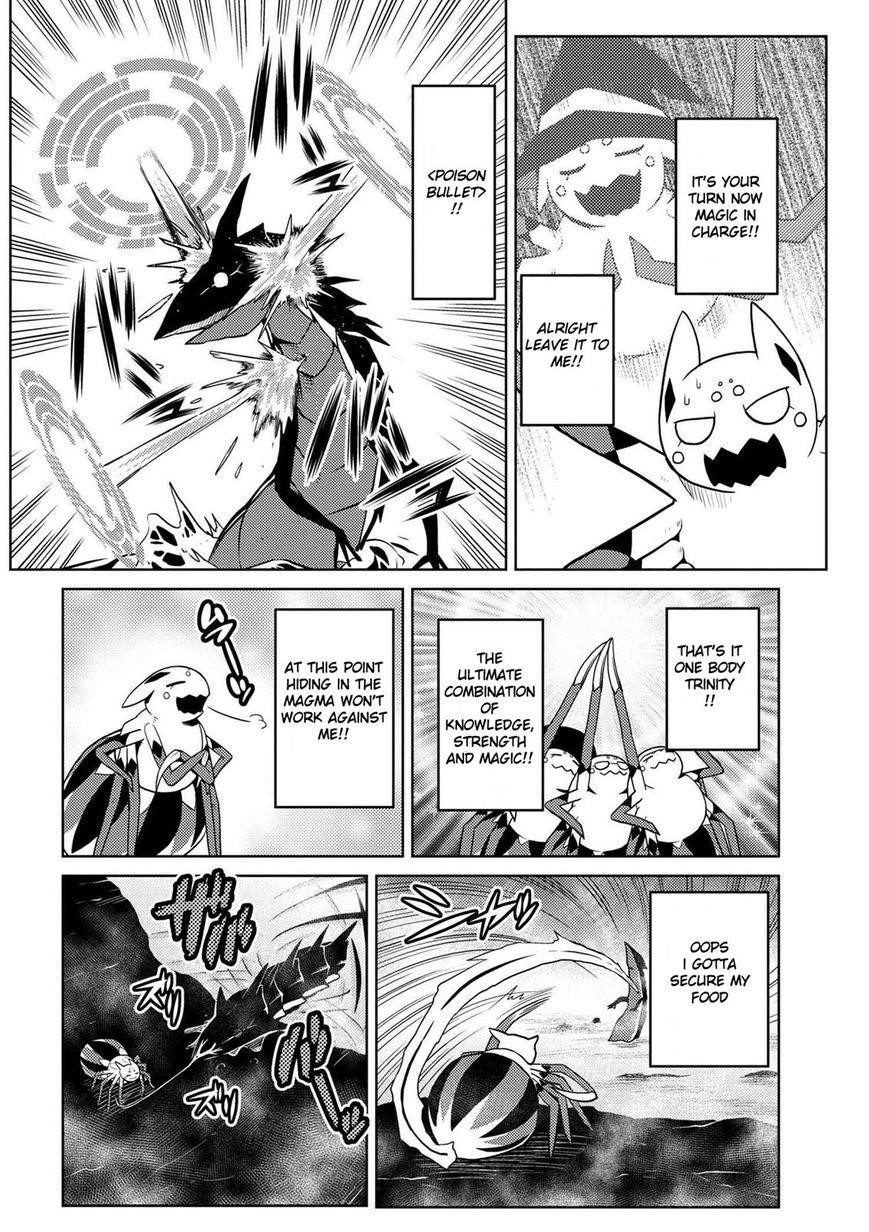 Kumo Desu Ga, Nani Ka? Chapter 21.2 - Page 8