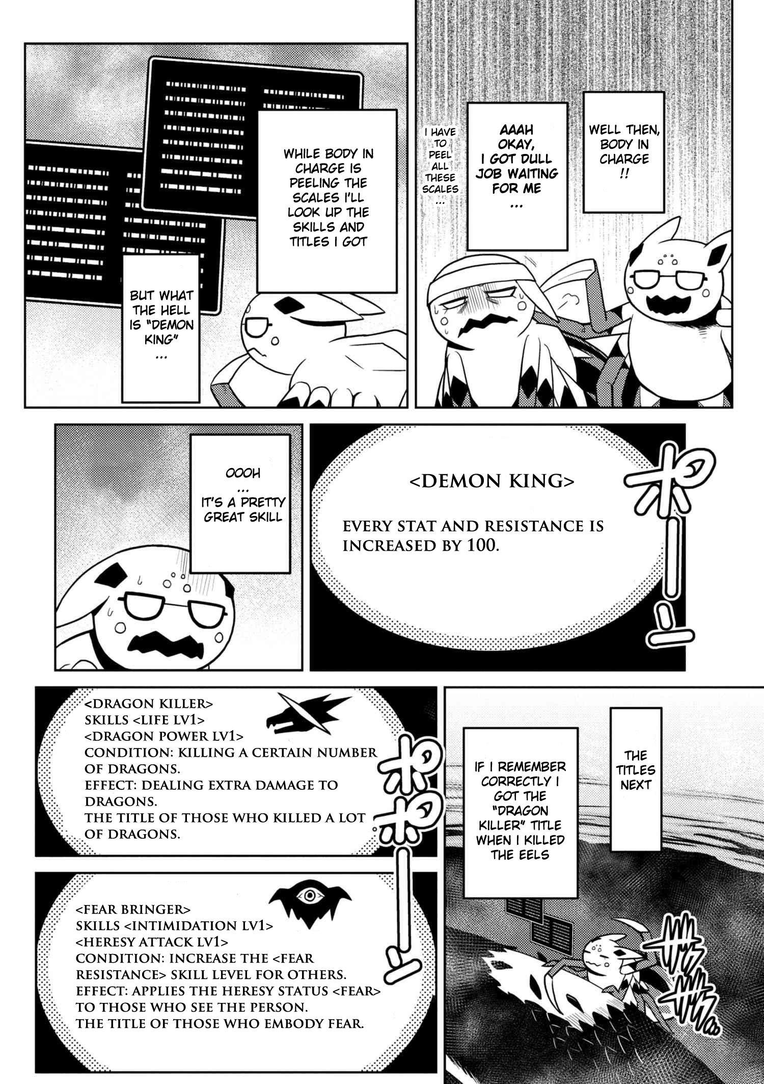 Kumo Desu Ga, Nani Ka? Chapter 23.1 - Page 10