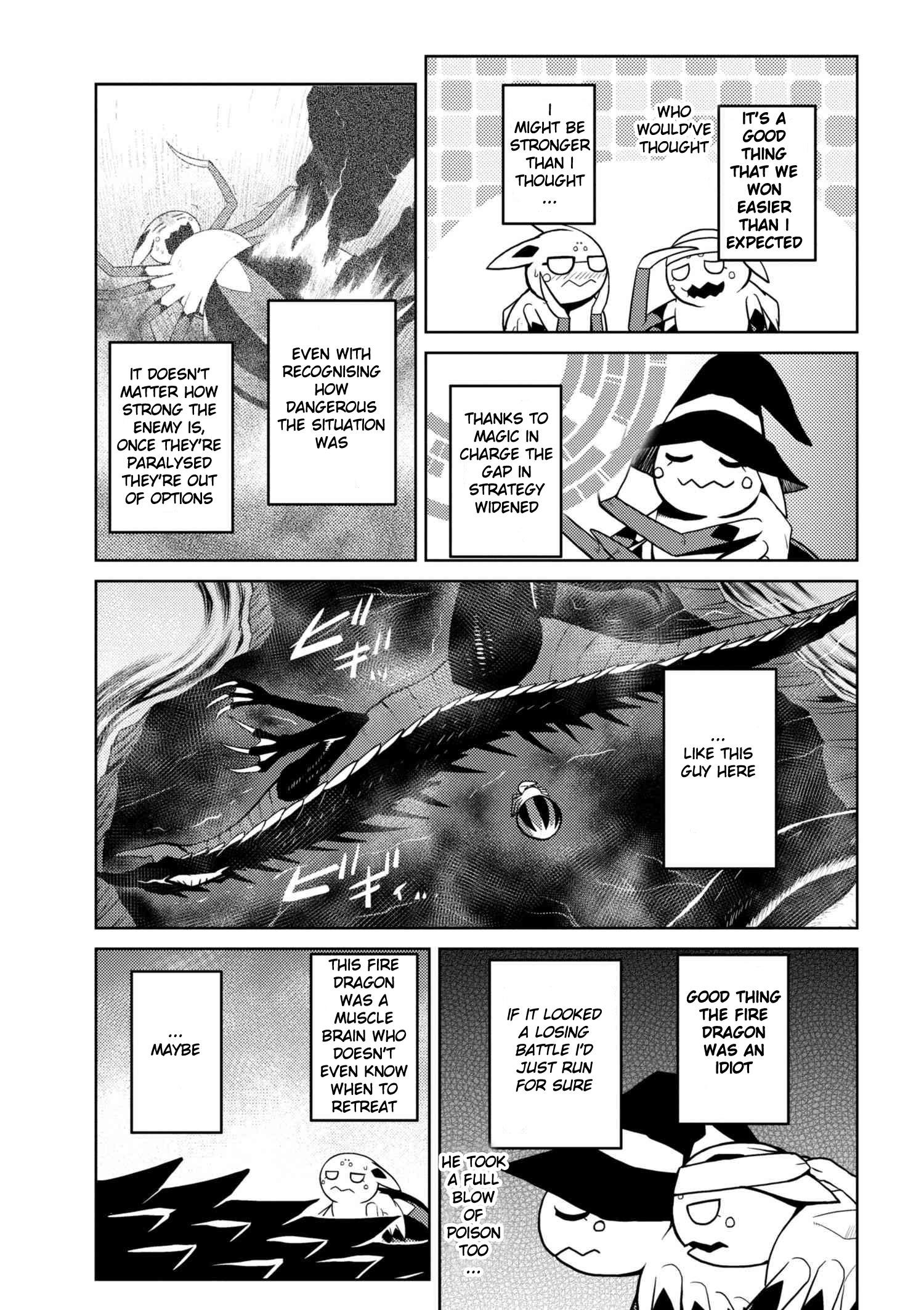 Kumo Desu Ga, Nani Ka? Chapter 23.1 - Page 7